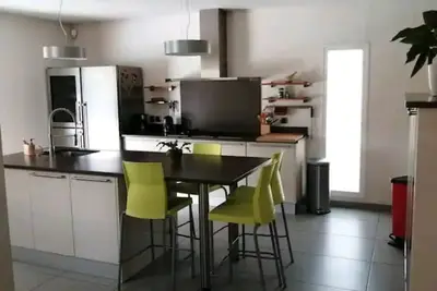 Image de Private villa pool air conditioning 10 minutes from the beach