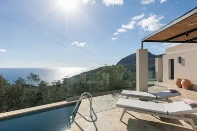 Image de Metatulia 1 villa, sea views, pool, Souda, Plakias