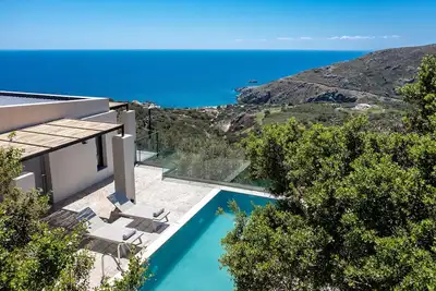 Image de Metatulia 2 villa, sea views, pool, Souda, Plakias