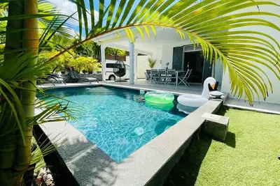Image de Villas Tropical P. & Exotic L. avec 2 piscines chauffées, 6 chambres, 4 Sdb