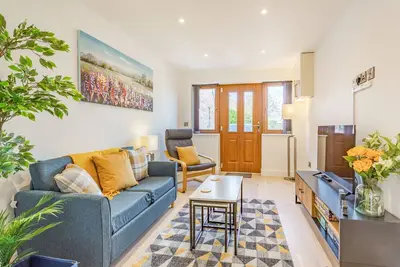 Image de The Belfry, romantic, with a garden in Evesham