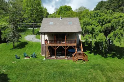 Image de Peaceful House On River- Perfect  Mountain Getaway