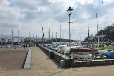 Image de Lovely 2 Bed Apartment Porthmadog Harbourside Fantastic Views