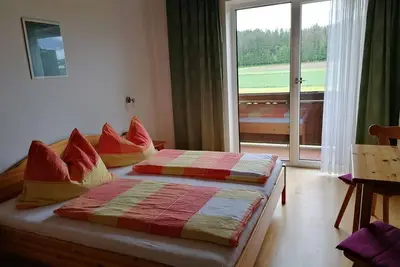 Image de Doppelzimmer, d/wc, Balkon - Bauernhof-pension Puschnikhof