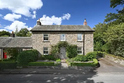 Image de Victorian village house in large Garden