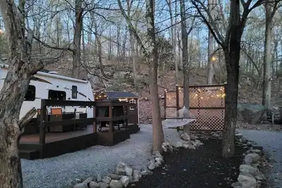 Image de Delightful Camper in Campground with Amenities