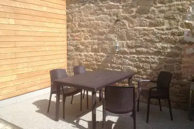 Image de Maison de pêche dans un petit port Breton 4 p