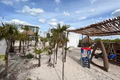 Image de Villas 50m (2min) from the Beach in San Benito, Yuc-Mx