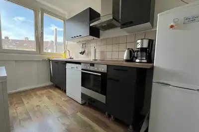 Image de Cozy old apartment in the west of Wuppertal