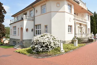 Image de Vacation apartment \"Fritz\" in the Villa Hünlich with a rondel view of Upper Lusatia
