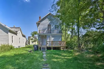 Image de Charming Fort Wayne Home ~ 1 Mi to Downtown!