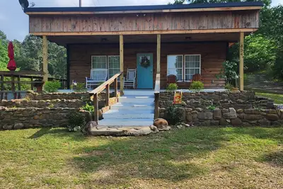 Unique Farmhouse Modern Country Cabin
