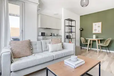 Image de Dreamy Iselin 2 Room w/ Storage, 1min to Local Market, by Blueground