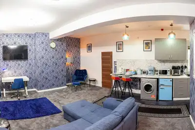 Image de Stunning 2-Bed Apartment in Birmingham