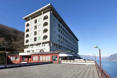 Image de Agréable appartement à Valbrona avec balcon