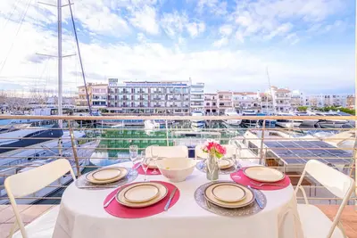 Image de 0163-Port Salins Appartement avec vue sur canal