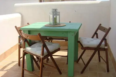 Image de Maison de vacances 'Roberta' avec vue sur la mer, terrasse, climatisation et Wi-Fi