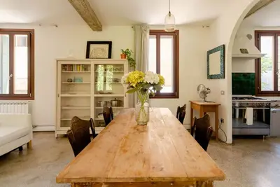 Image de Ca Melusina family house with garden