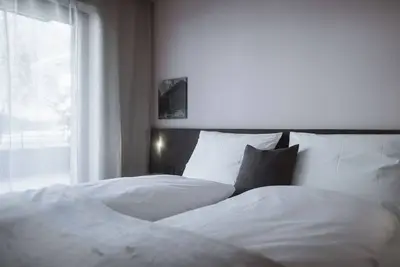 Image de Appartement \"Nature Hütte\" avec vue sur les montagnes, terrasse et Wi-Fi