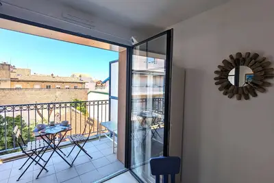 Image de Arcachon Centre: Beau Duplex T3 3* avec Balcon, Parking, à deux pas de la Plage et des Commerces