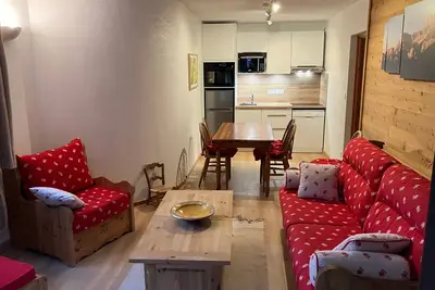 Image de Appartement 3 pièces avec terrasse, animaux acceptés et parking