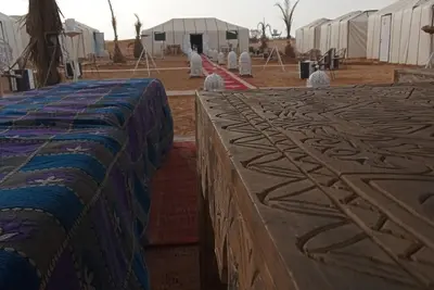 Image de Our hotel is quiet and out of the center of Merzouga 4 km and closer welcome?.