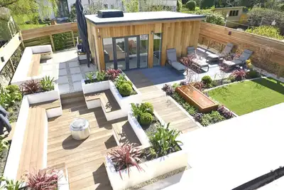 Image de St Andrews 5 Star Luxury Villa, Garden Spa HotTub, Sauna, Steam Room & parking