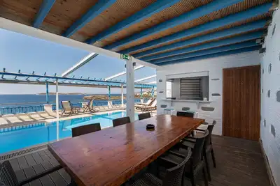 Image de Holiday House in Batsi Andros, private pool