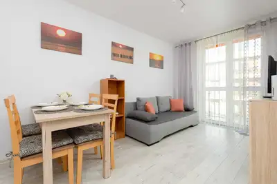 Image de Os. Bursztynowe I 16d | Kołobrzeg | Unique Apartment | Balcony