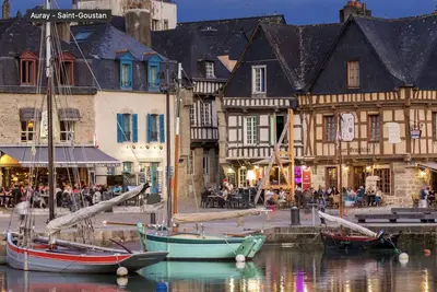 Image de Coup de Coeur-Trés bel Appartement avec Terrasse sur le Port de St Goustan-Auray