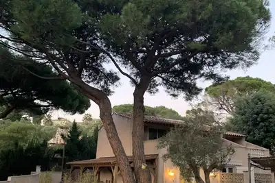 Image de Mazet avec Piscine, 6 personnes Sainte Maxime, Golf de Saint tropez