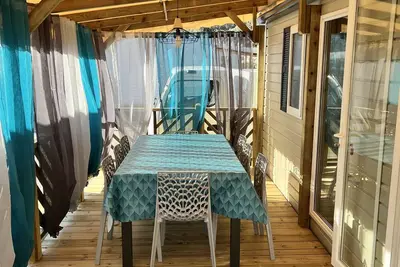 Image de Mobil home  moderne tout équipé camping **** Frejus