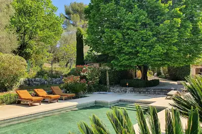 Image de Luxueuse Villa  Avec Piscine Privee  - Golf De Valbonne Accessible A Pieds