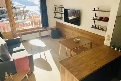 Image de Appartement 4 personnes avec 1 chambre refait a neuf au centre du lac