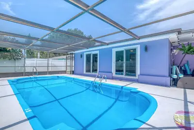 Image de Three Bedroom/Two Bath Heated Pool Vacation Home/Just Minutes to the Beach
