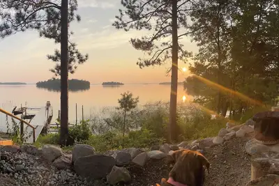 Image de Great Fishing, Gorgeous Views, Private Cabin on Pelican Lake