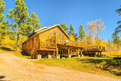 Image de Wonderful home close to Terry Peak Ski Area w/hot tub, WiFi, central Ac, & sauna