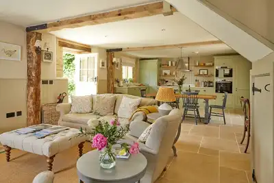 Image de Cotswolds Barn Conversion 3 miles from Bibury