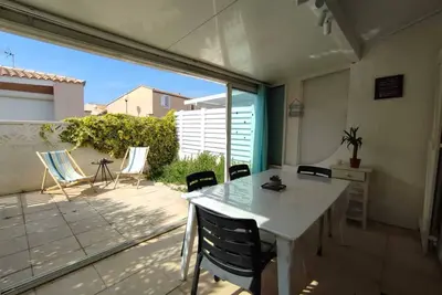 Image de Maison de vacances, toutes proximités, à 5min de la plage! Gruissan