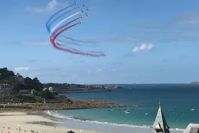 Appartement pleine vue mer Trestraou.