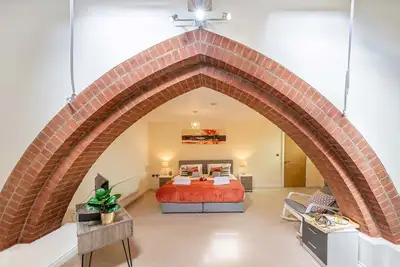 Image de Appartement-Prestige-Salle de bain-Vue historique-Historic Building