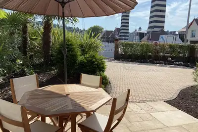 Image de Charmante maison face au port de Deauville. Situation privilégiée