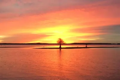 Image de One of the best views of the lake on Toledo Bend…least thats what our guests say