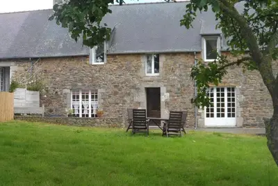 Image de Farmhouse renovated in the Breton tradition