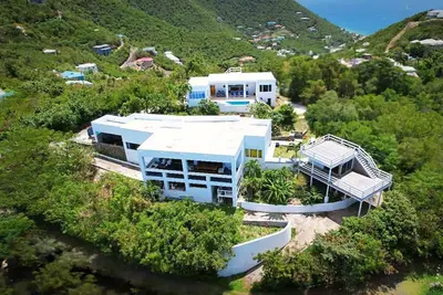Image de Solace Villa - 5 bedroom with pool and tropical gardens in Apple Bay, Tortola