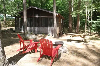Image de Twin Pines Cabin @ Daggett Lake