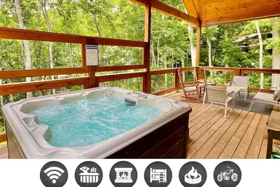 Image de Honeysuckle Hill: Pet Friendly, Free Attraction Tickets, Hot Tub, Sauna, Fire Pit