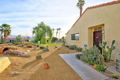 Pool! Home on Golf c · Pool! Home on Golf Course near Coachella!