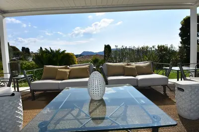 Villa familiale et luxueuse