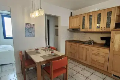 Image de Ferienwohnung 2 Zimmer 4 Betten Le Barcares